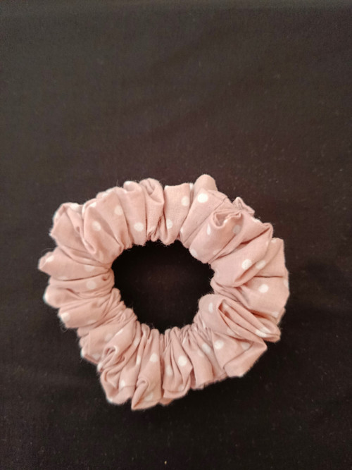 Gumička do vlasů scrunchies — foto 2