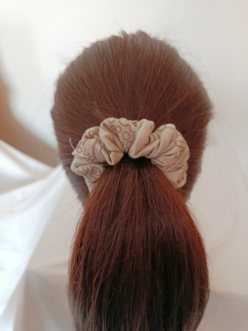 Gumička do vlasů scrunchies — foto 3