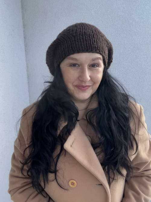 Baret tm. hnědá — foto 2