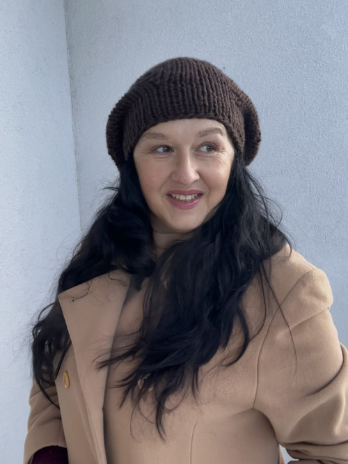 Baret tm. hnědá — foto 4