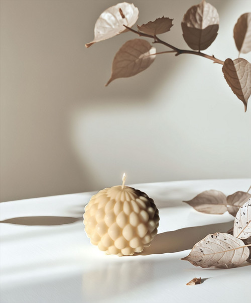 Bubble Sphere candles — foto 6