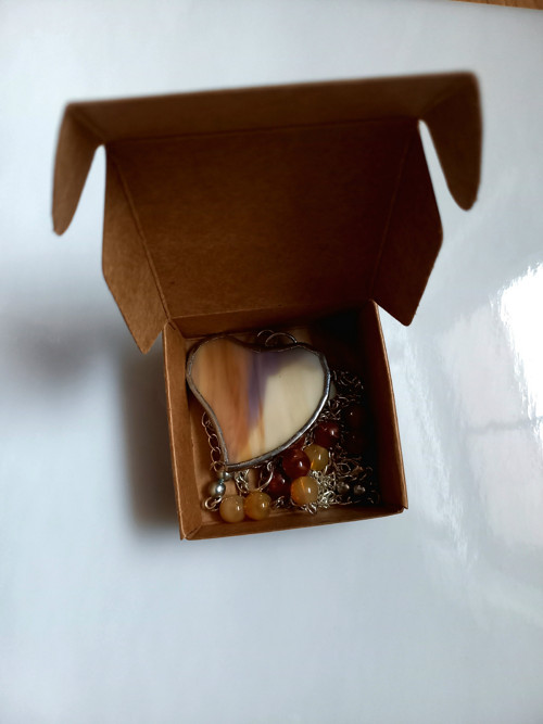 Náhrdelník se srdíčkem — foto 3