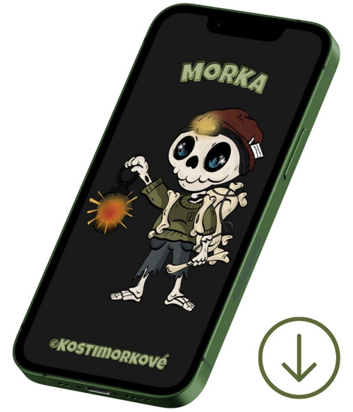 Tapetový Balíček S Morkou — foto 4