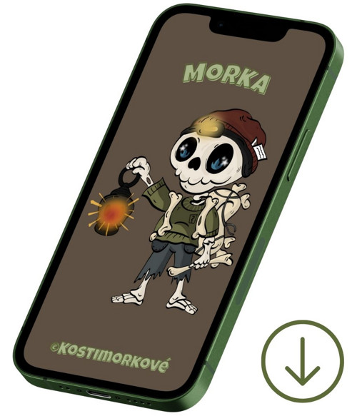 Tapetový Balíček S Morkou — foto 2