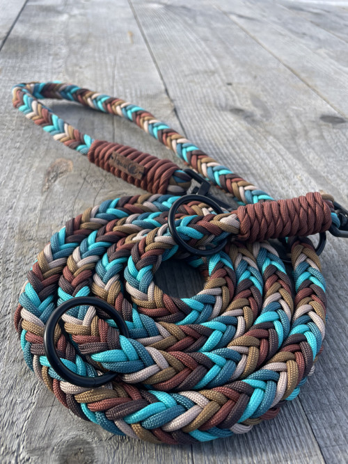 Přepínací paracord vodítko - 1,5 m — foto 3