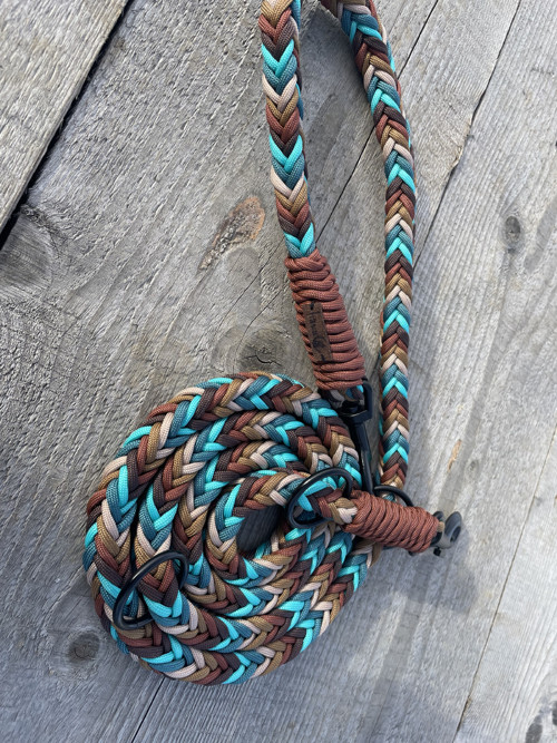Přepínací paracord vodítko - 1,5 m — foto 4