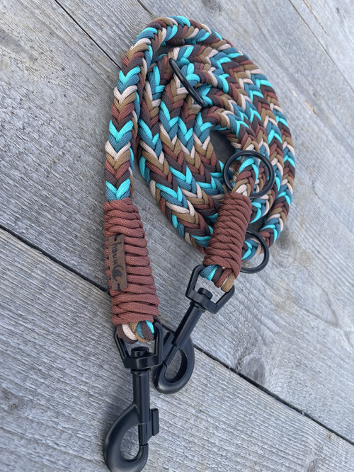 Přepínací paracord vodítko - 1,5 m — foto 5