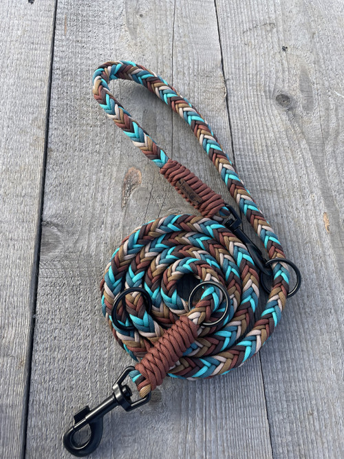 Přepínací paracord vodítko - 1,5 m — foto 2