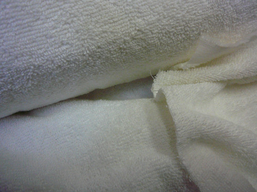 Froté oboustranné bílé - šíře 150cm — foto 2