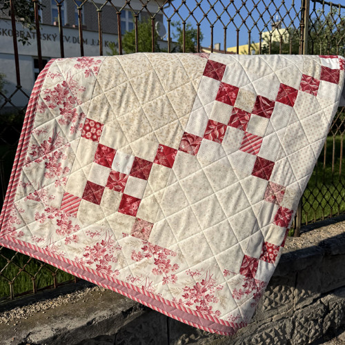 Irish Chain Quilt - deka — foto 6