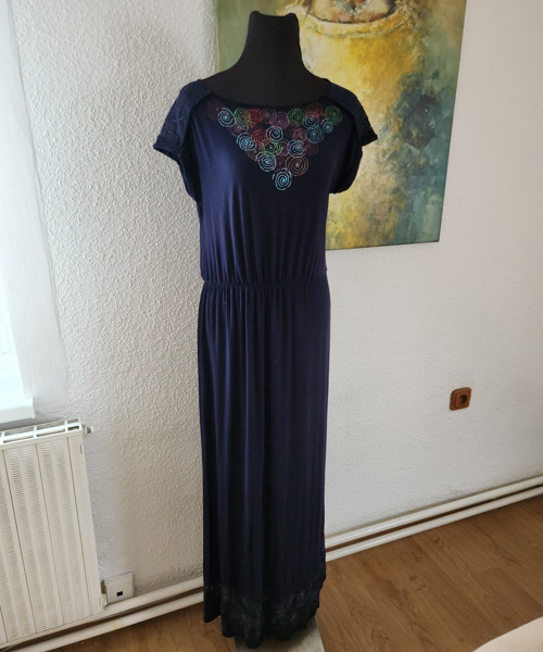 Ula, šaty, vel. M - L (1484) — foto 2