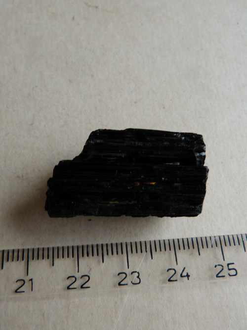 Skoryl - černý turmalín - 3,2 cm (S2) — foto 6