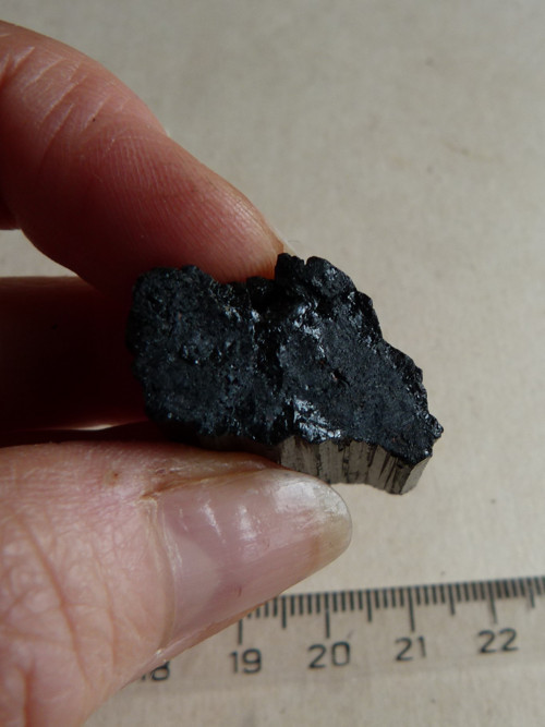 Skoryl - černý turmalín - 2,8 cm (S4) — foto 6
