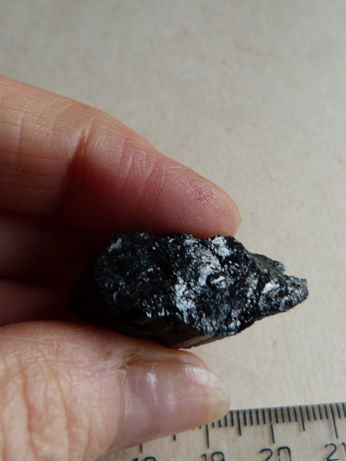 Skoryl - černý turmalín - 3,2 cm (S6) — foto 5