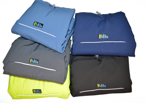 Zateplená Softshellová kapsa na nosítko 2v1 — foto 6