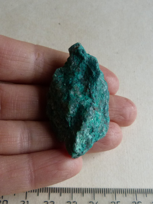 Chryzokol surový - 5 cm — foto 2