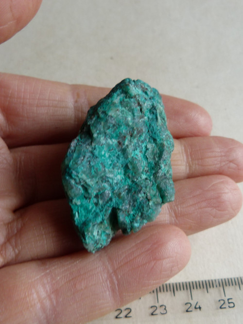 Chryzokol surový - 5 cm — foto 5