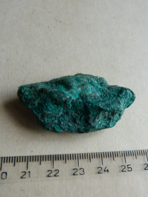 Chryzokol surový - 5 cm — foto 4