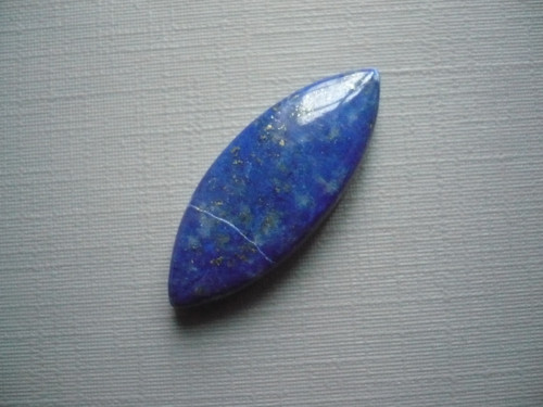 Kabošon - lapis lazuli 30 mm, č.15Jf — foto 2