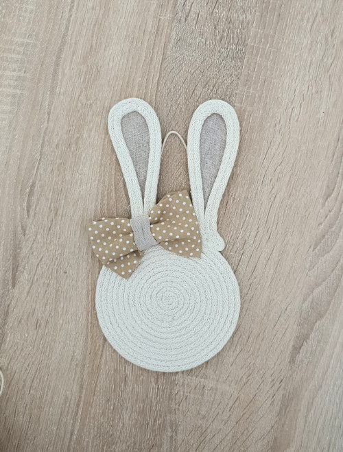 Zajíček s mašlí — foto 3