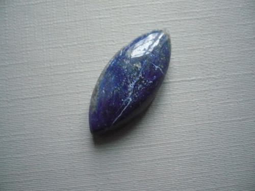 Kabošon - lapis lazuli 27 mm, č.21Jf — foto 2