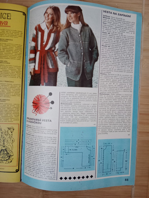 Žena a móda 12/1982 — foto 5