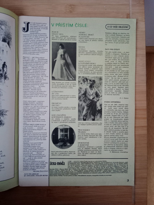Žena a móda 12/1982 — foto 2