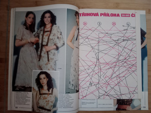 Žena a móda 6/1981 — foto 6