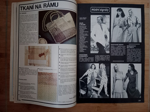 Žena a móda 6/1981 — foto 4
