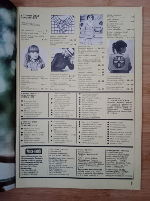 Žena a móda 6/1979 — foto 2