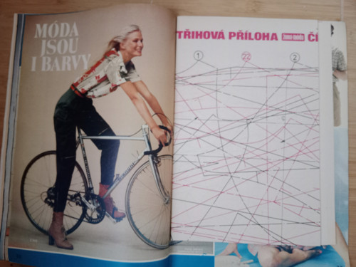 Žena a móda 7/1981 — foto 4