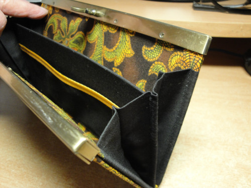 Kabelka, psaníčko "Zelené větvičky" — foto 2