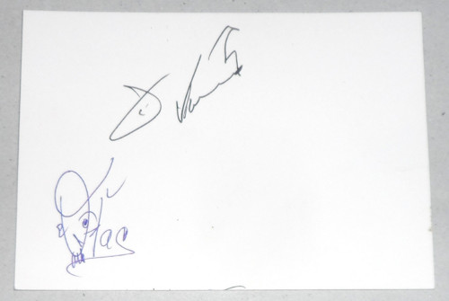 Čistá pohlednice, KARTA • Šlapeto, autogram — foto 2