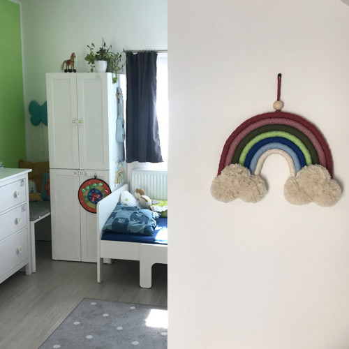 Andělská macrame duha - velká — foto 3