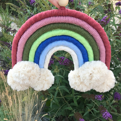 Andělská macrame duha - velká — foto 4