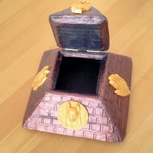 Krabička jako pyramida — foto 3