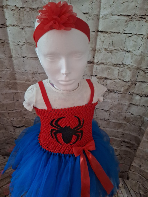 Tutu šaty Spidermann — foto 4