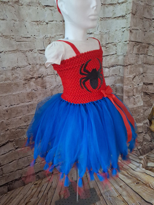 Tutu šaty Spidermann — foto 3