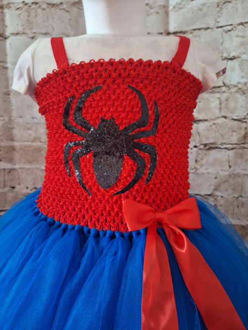 Tutu šaty Spidermann — foto 2