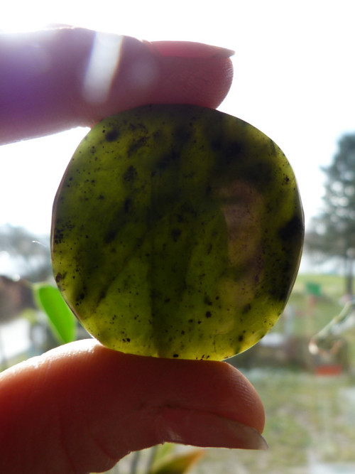 Nefrit kanadský - 4 cm — foto 4