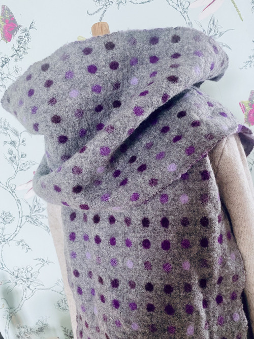 Šála vlna oboustranná — foto 3