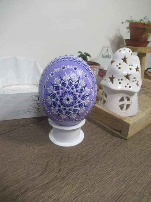 Pštrosí kraslice — foto 3