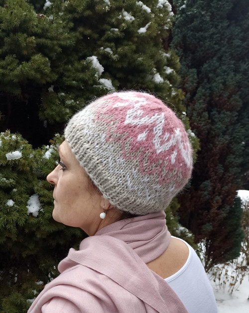 Čepice s norským vzorem — foto 3