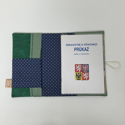 Obal na očkovací průkaz -lištička — foto 5