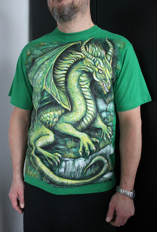 Forest Dragon, vel. M — foto 5