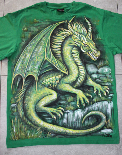 Forest Dragon, vel. M — foto 2