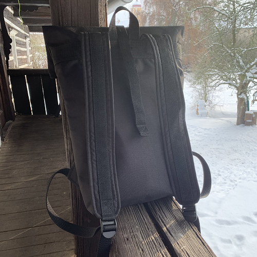 Čarodejnická kočka + přední kapsa na zip — foto 5