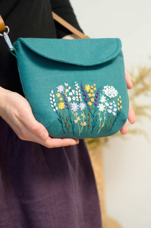 FLORA teal — foto 3
