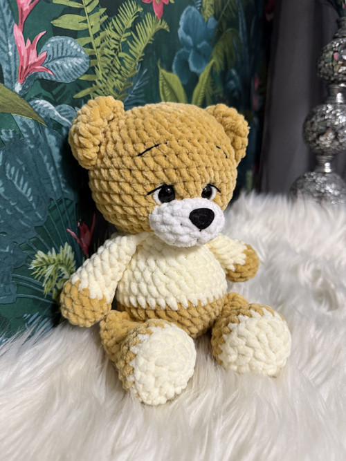 Háčkovaný medvídek — foto 3