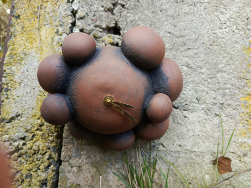 Keramické hodiny — foto 2